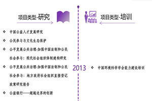 我要999操逼视频非评估类项目发展历程